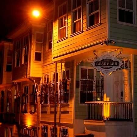 Hotel Calikusu Tarihi Besevler Tekirdağ Zewnętrze zdjęcie